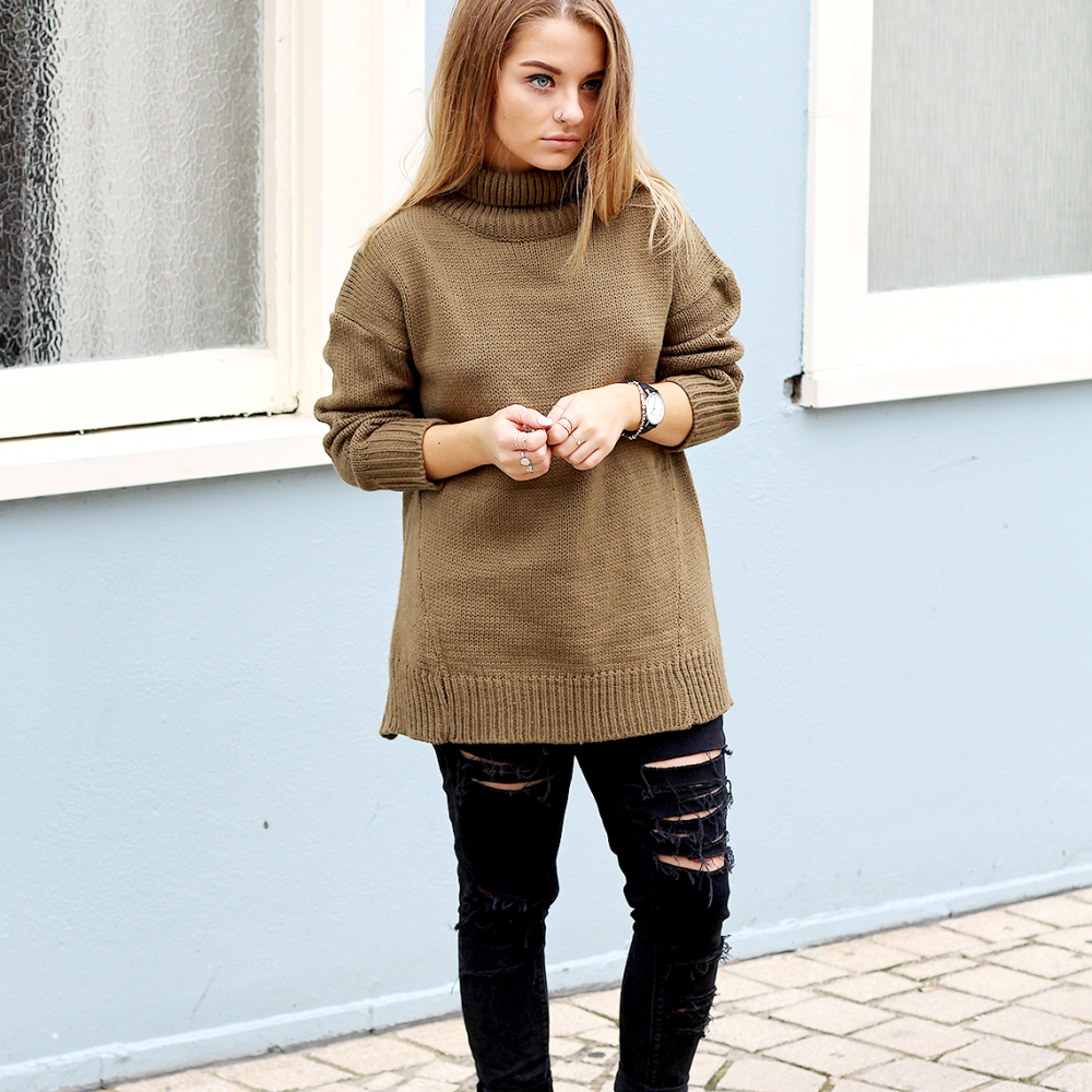 OOTD | SammyDress Knitwear